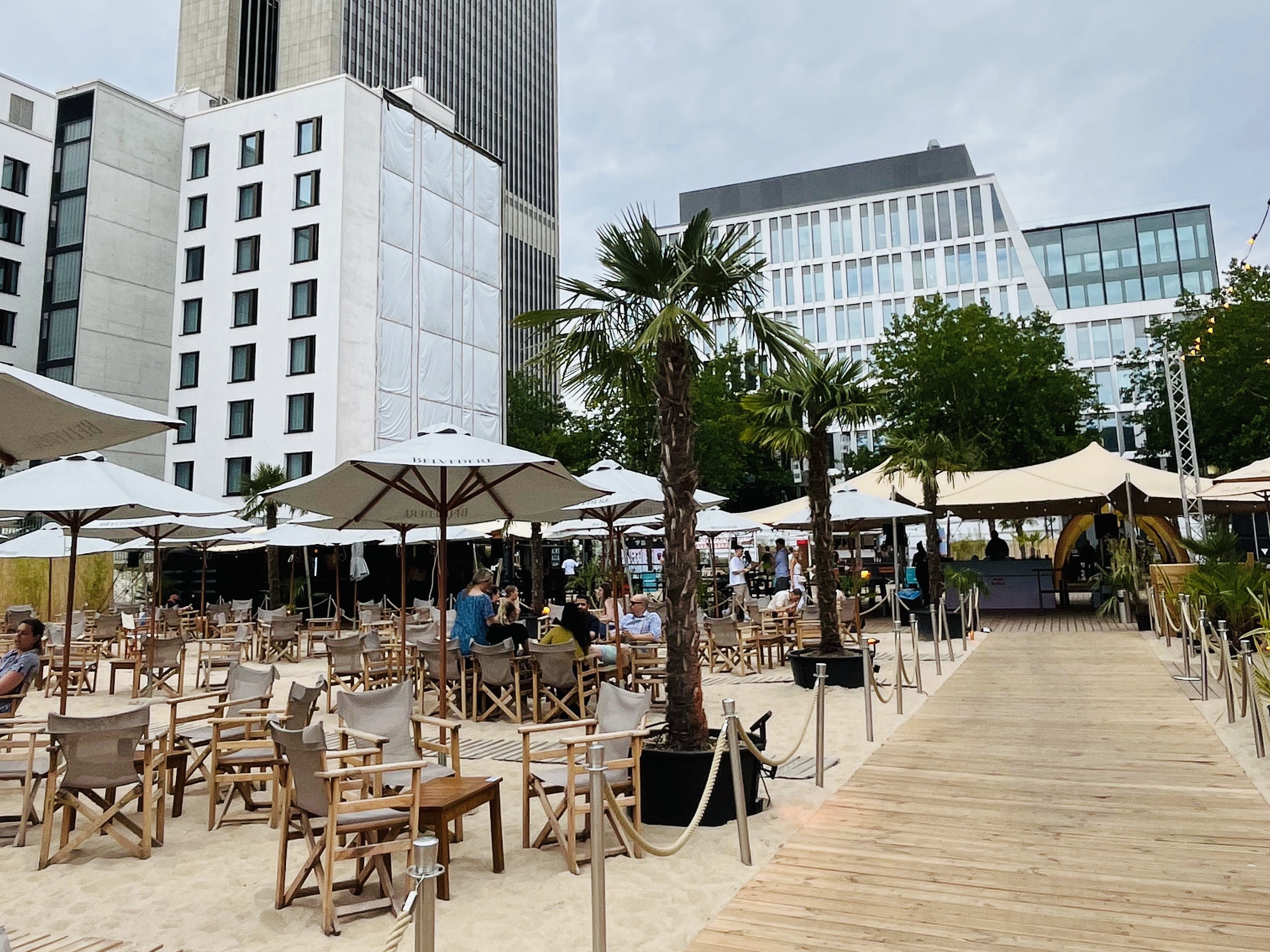 Stammtisch Frankfurt: Gibson Beach Club