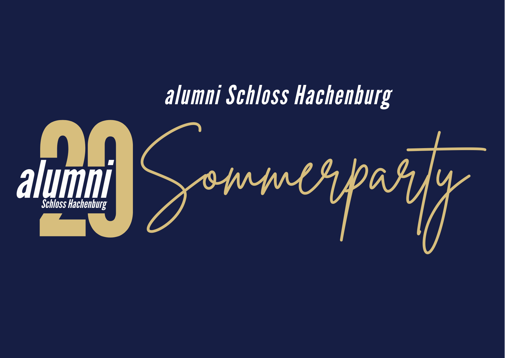 20 Jahre alumni Schloss Hachenburg - Sommerparty