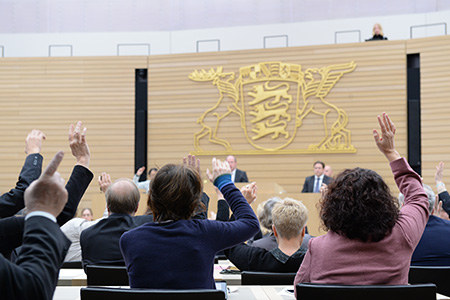 Alumni Event: Besichtigung des Landtags von Baden-Württemberg